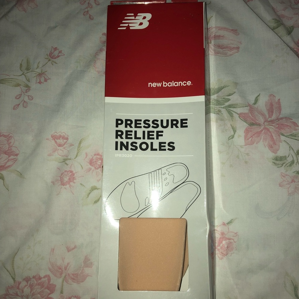 New Balance Pressure Relied Insoles